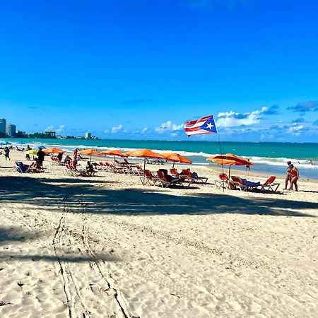 Beachfront Tropical Tantra Apartment San Juan Eksteriør billede