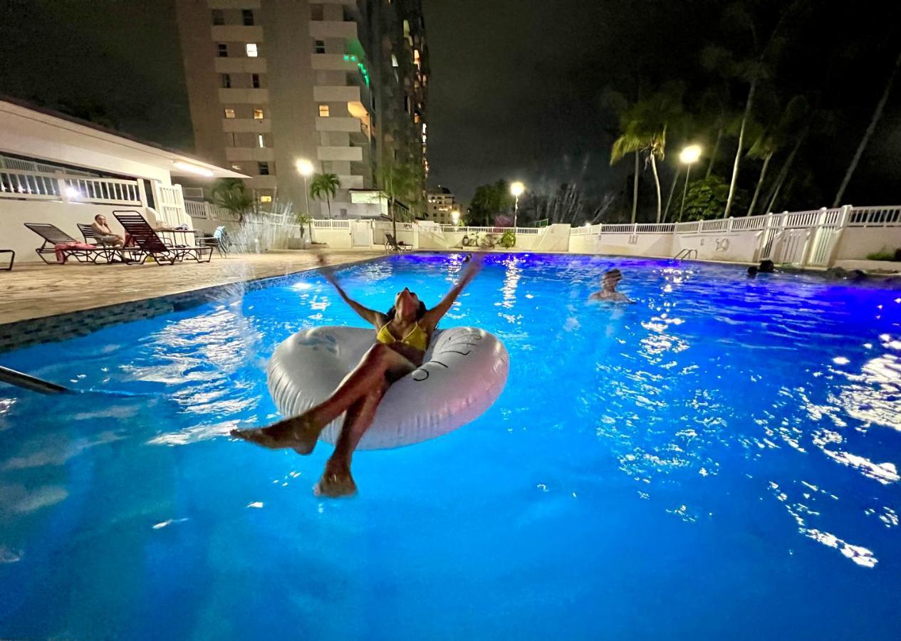 Beachfront Tropical Tantra Apartment San Juan Eksteriør billede