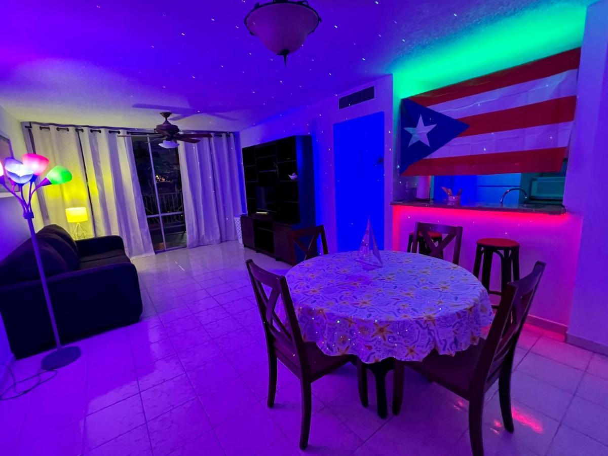 Beachfront Tropical Tantra Apartment San Juan Eksteriør billede