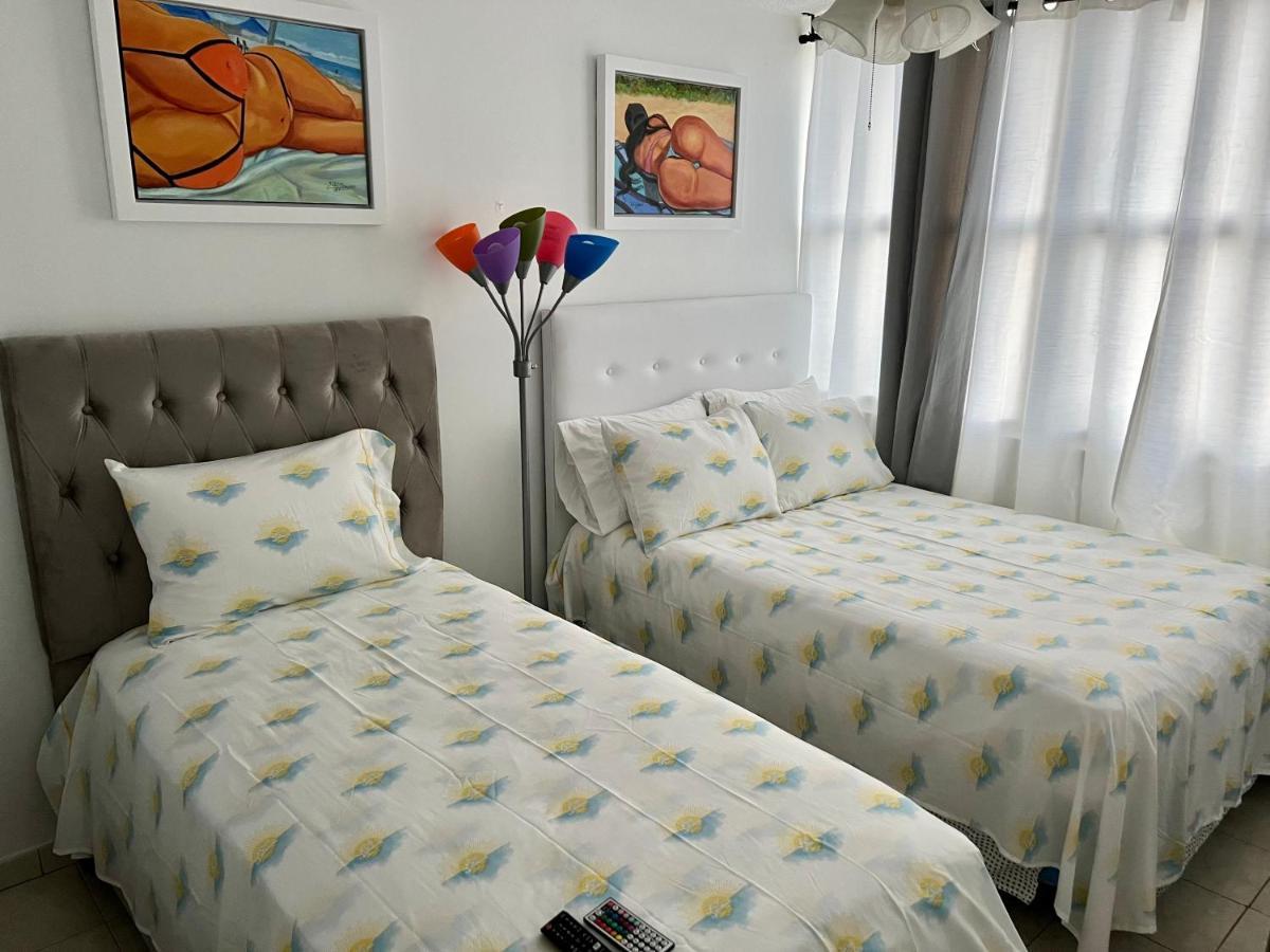 Beachfront Tropical Tantra Apartment San Juan Eksteriør billede