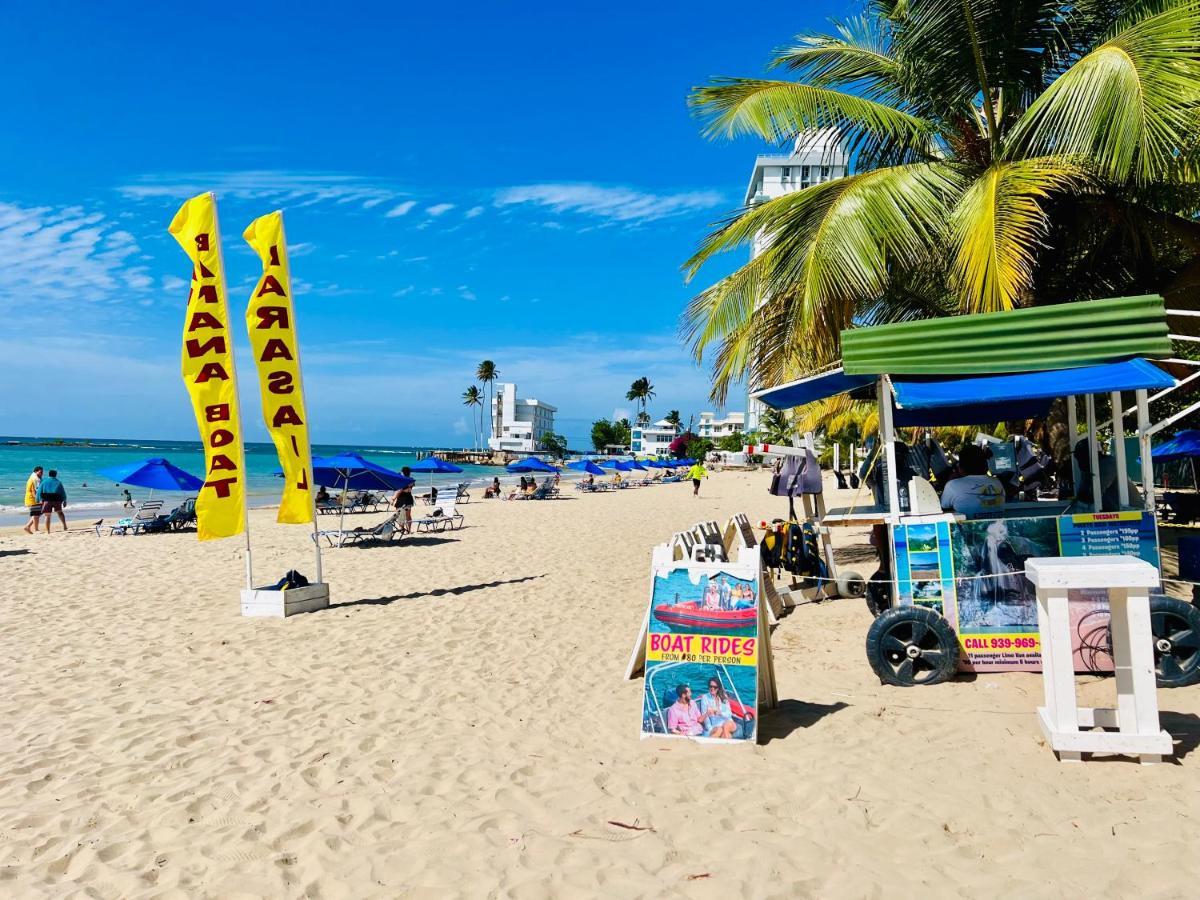 Beachfront Tropical Tantra Apartment San Juan Eksteriør billede