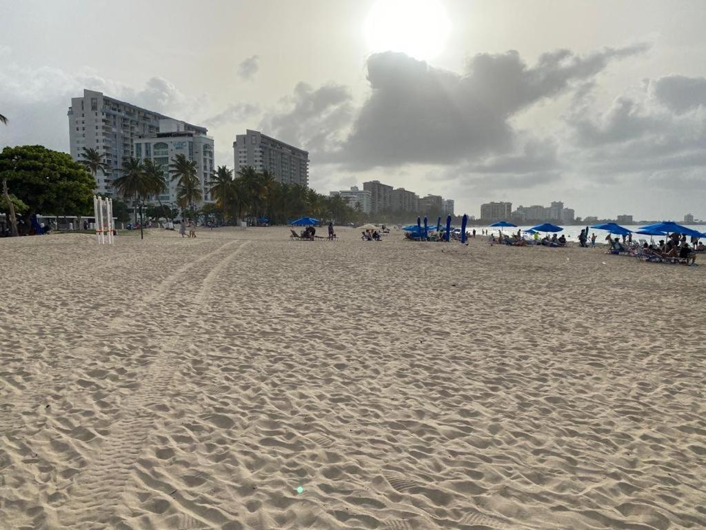 Beachfront Tropical Tantra Apartment San Juan Eksteriør billede