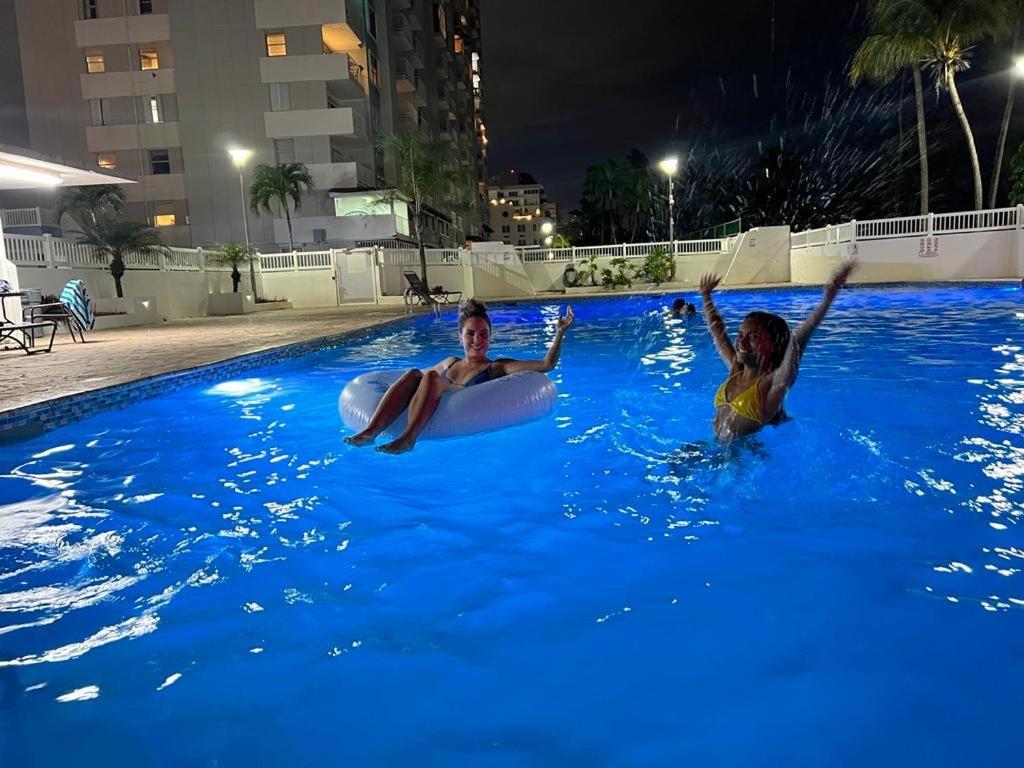Beachfront Tropical Tantra Apartment San Juan Eksteriør billede