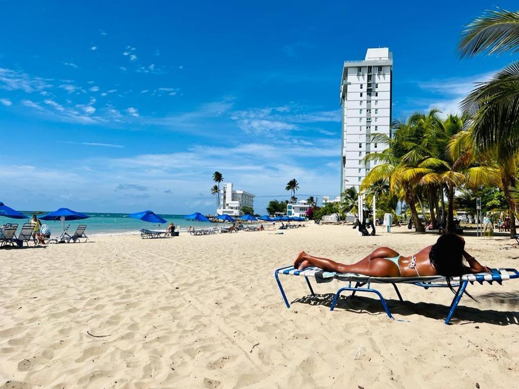 Beachfront Tropical Tantra Apartment San Juan Eksteriør billede