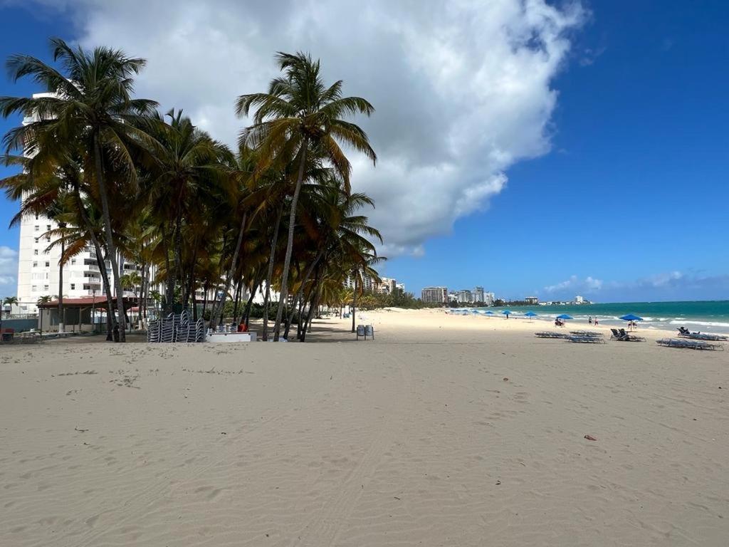 Beachfront Tropical Tantra Apartment San Juan Eksteriør billede