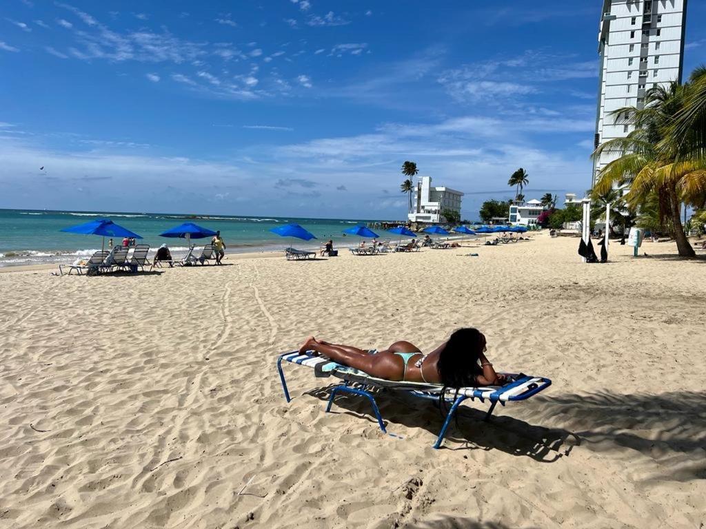 Beachfront Tropical Tantra Apartment San Juan Eksteriør billede