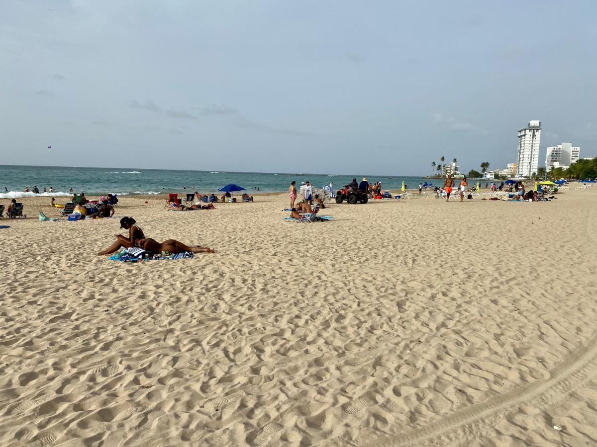 Beachfront Tropical Tantra Apartment San Juan Eksteriør billede