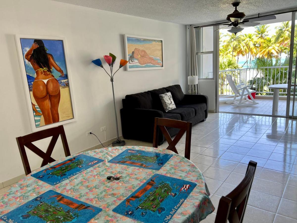Beachfront Tropical Tantra Apartment San Juan Eksteriør billede