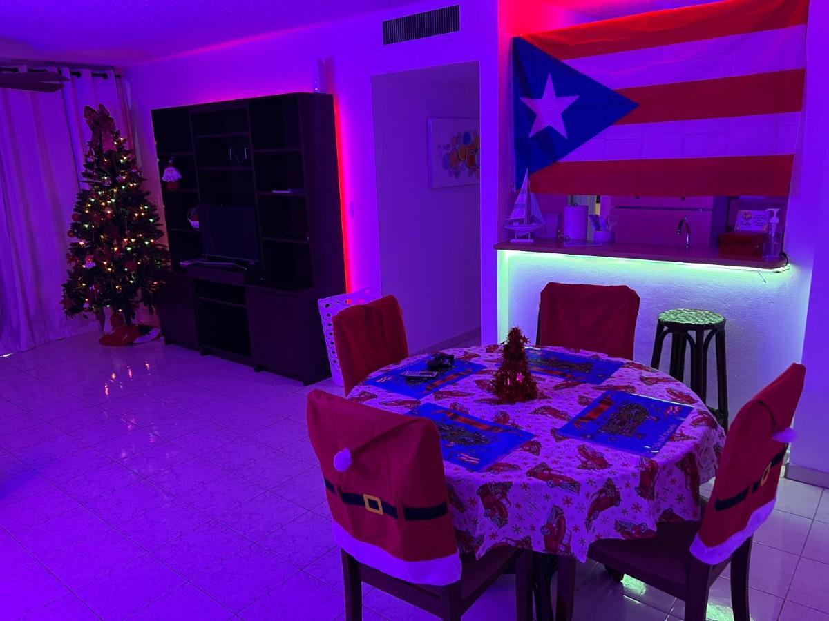 Beachfront Tropical Tantra Apartment San Juan Eksteriør billede