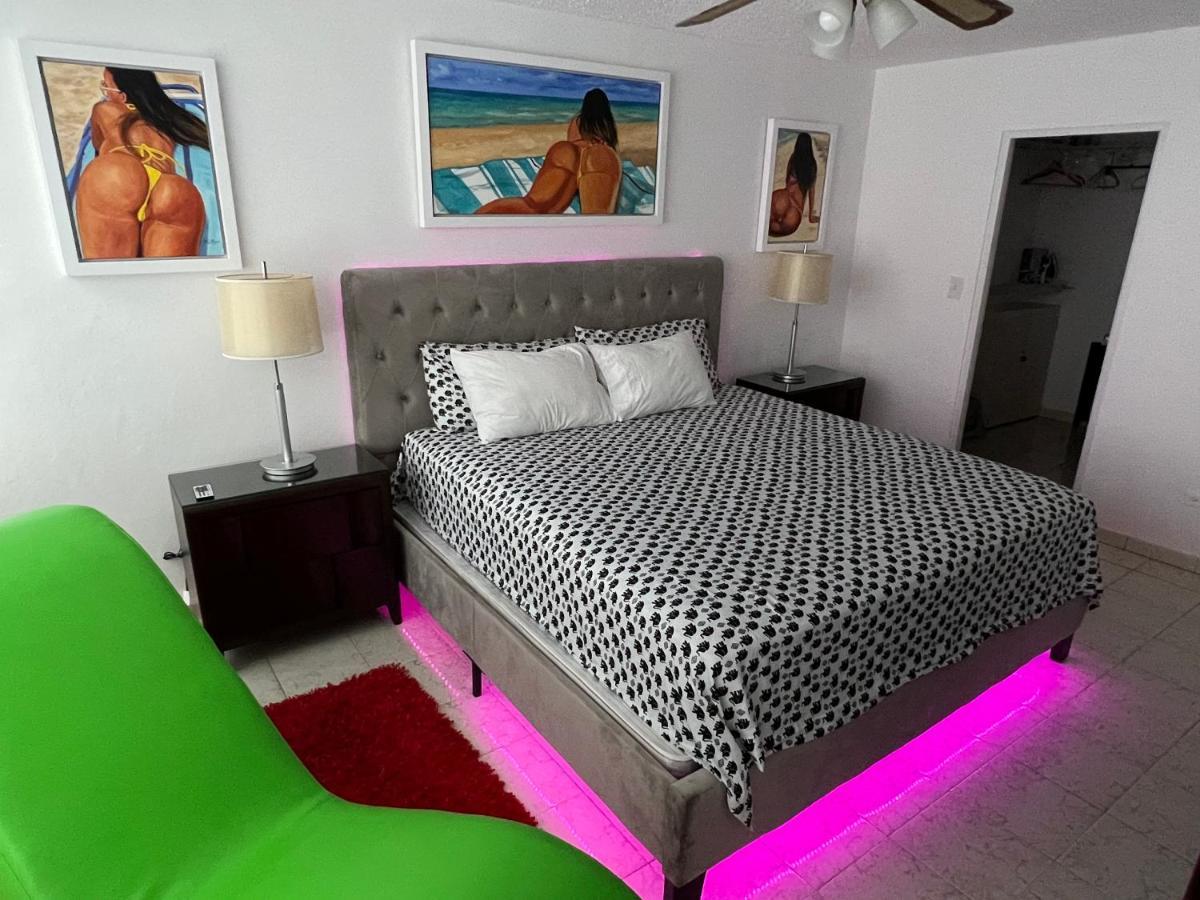 Beachfront Tropical Tantra Apartment San Juan Eksteriør billede