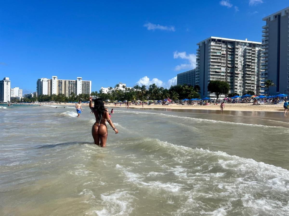 Beachfront Tropical Tantra Apartment San Juan Eksteriør billede