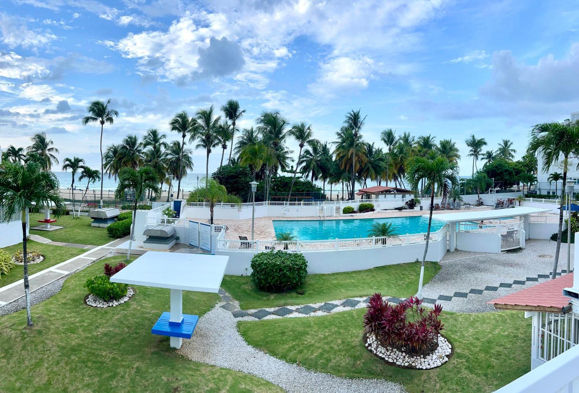 Beachfront Tropical Tantra Apartment San Juan Eksteriør billede