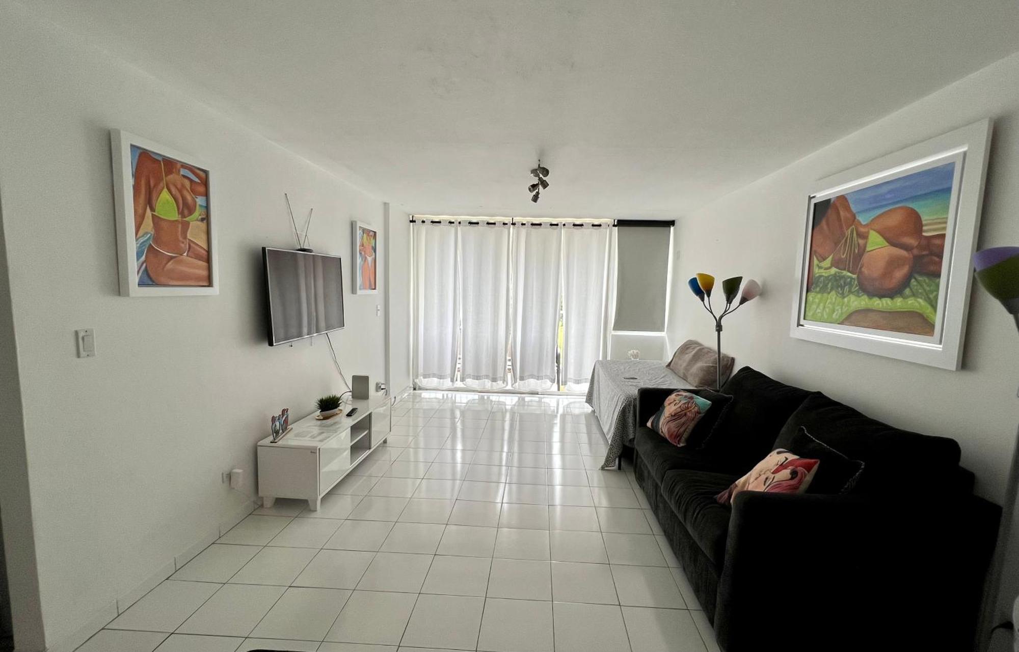 Beachfront Tropical Tantra Apartment San Juan Eksteriør billede