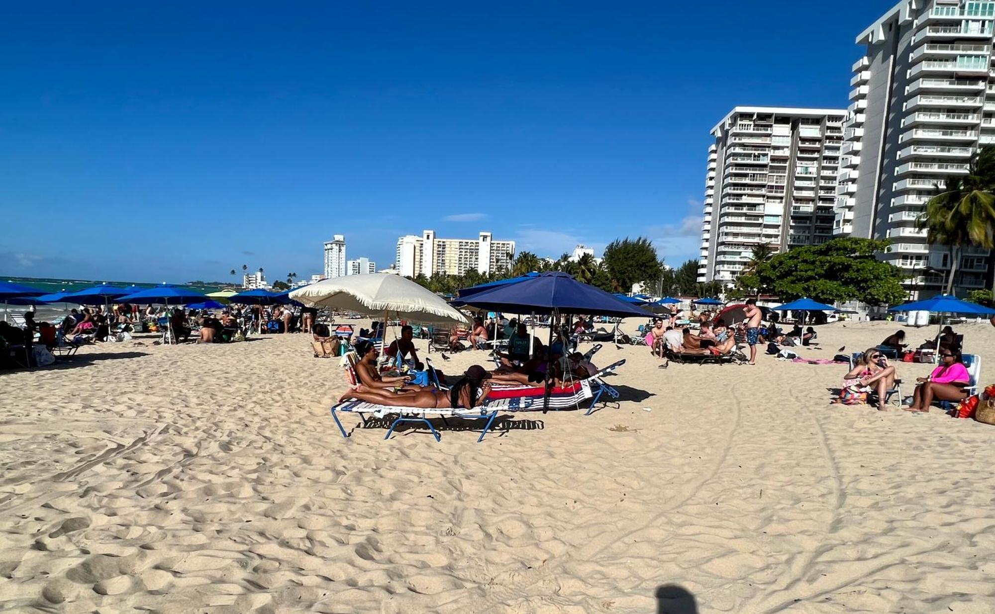 Beachfront Tropical Tantra Apartment San Juan Eksteriør billede
