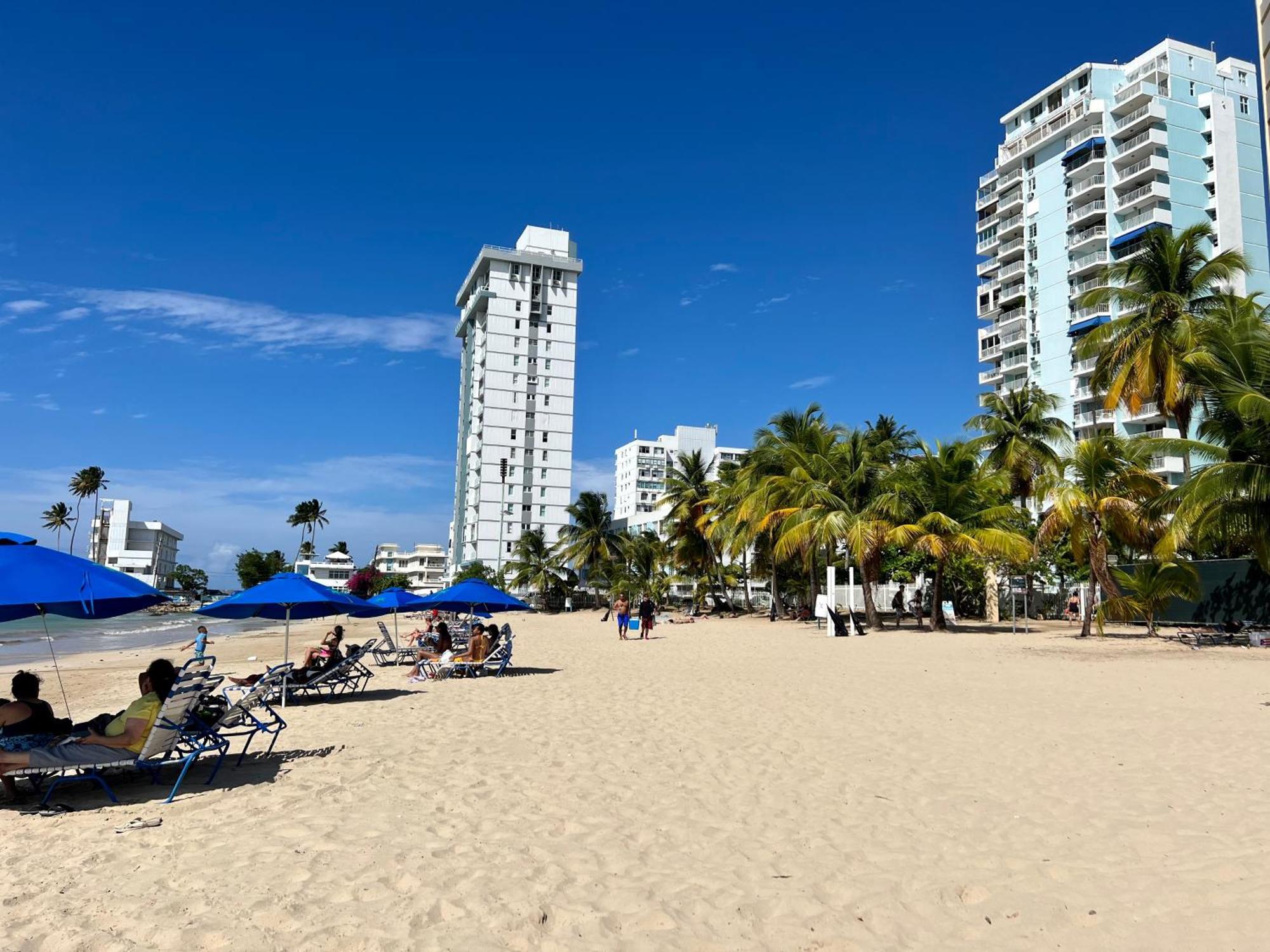 Beachfront Tropical Tantra Apartment San Juan Eksteriør billede