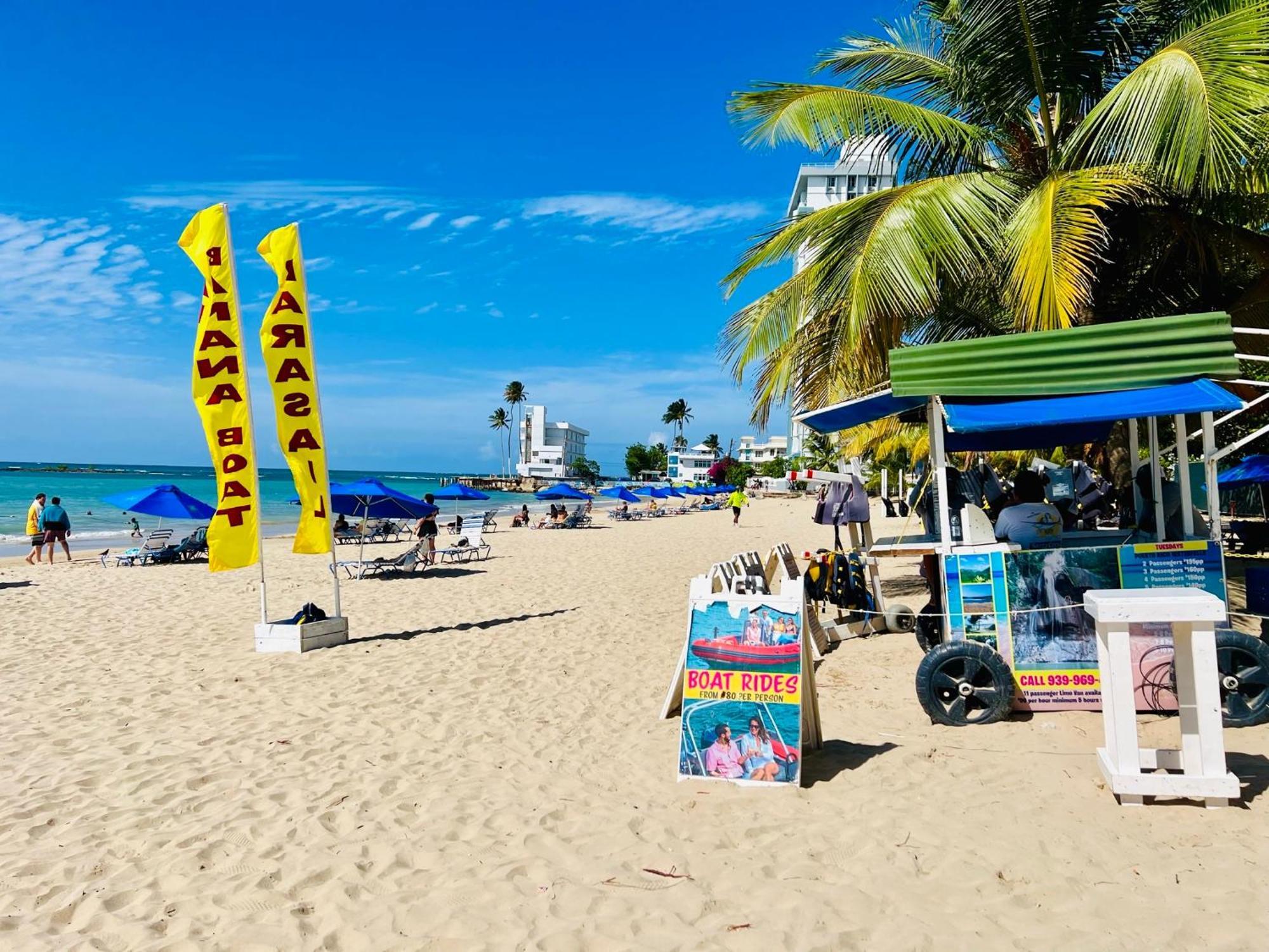 Beachfront Tropical Tantra Apartment San Juan Eksteriør billede