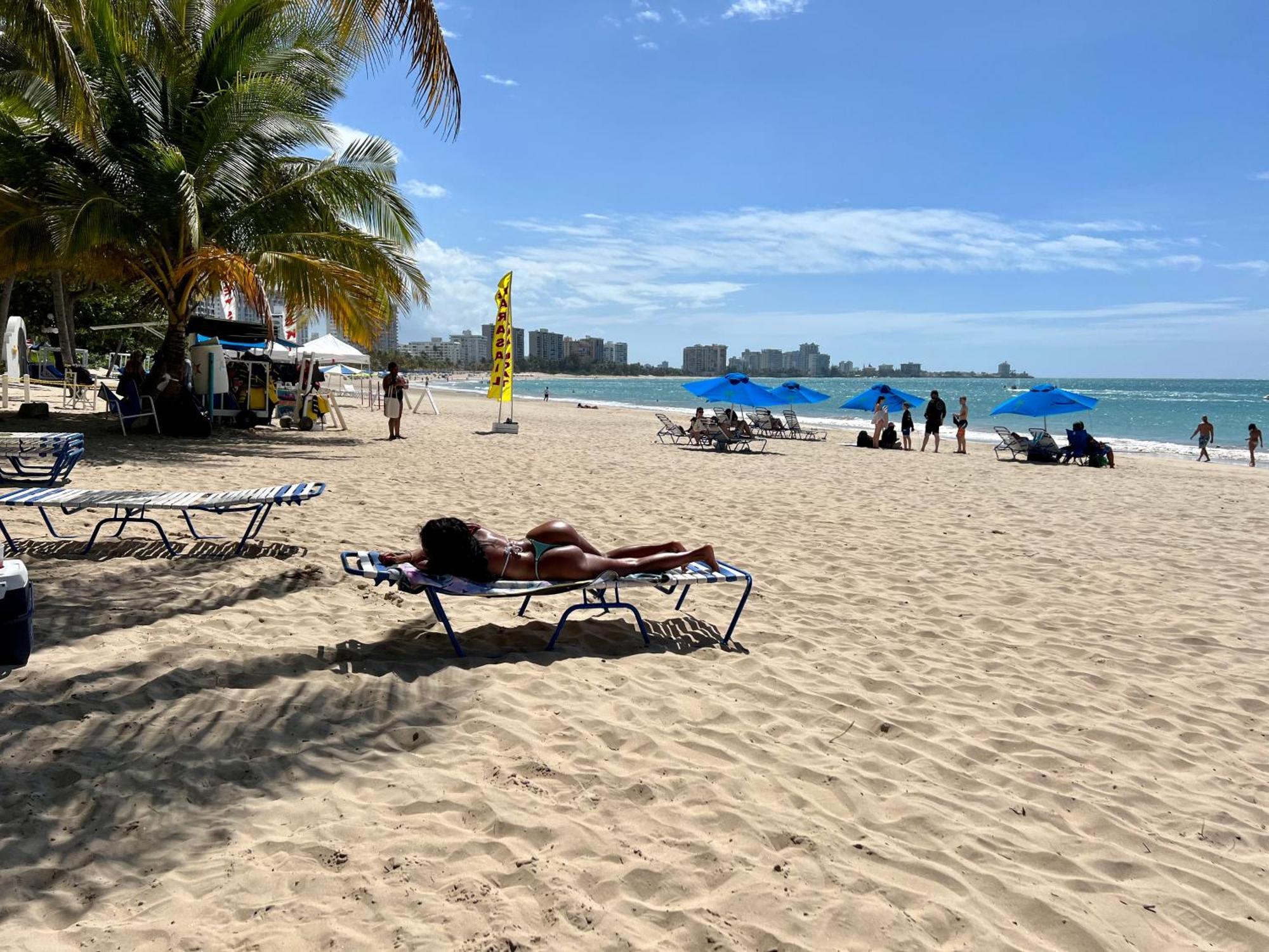 Beachfront Tropical Tantra Apartment San Juan Eksteriør billede