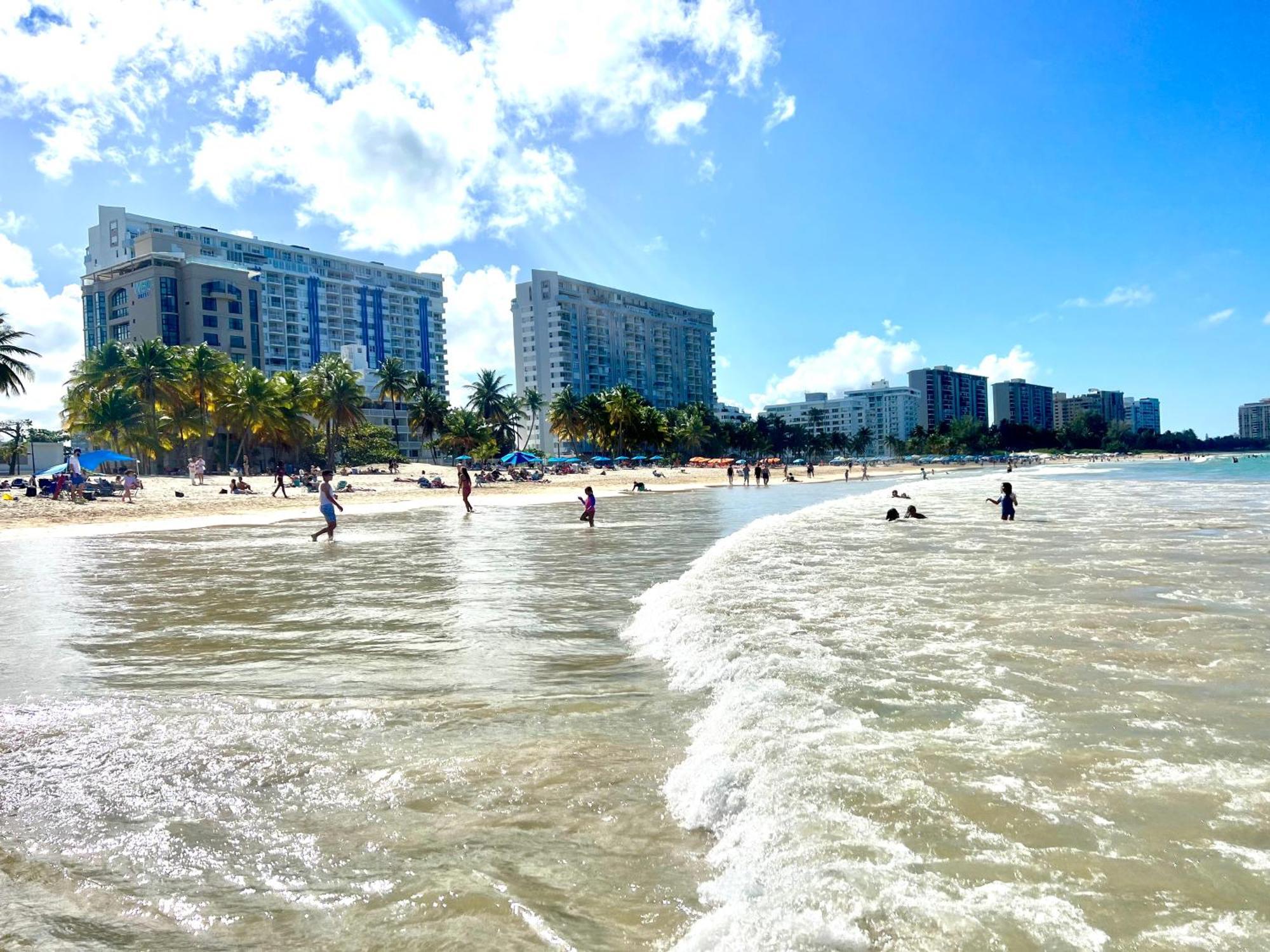 Beachfront Tropical Tantra Apartment San Juan Eksteriør billede