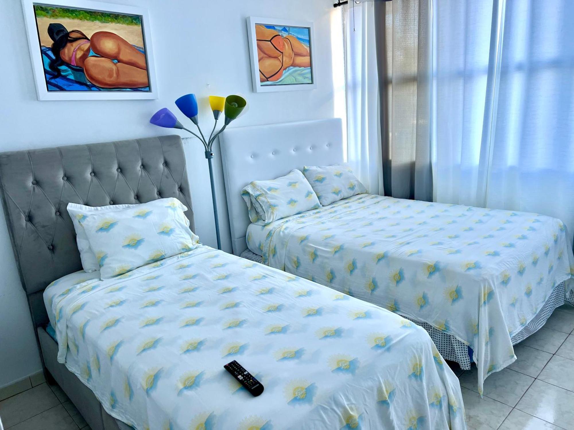 Beachfront Tropical Tantra Apartment San Juan Eksteriør billede