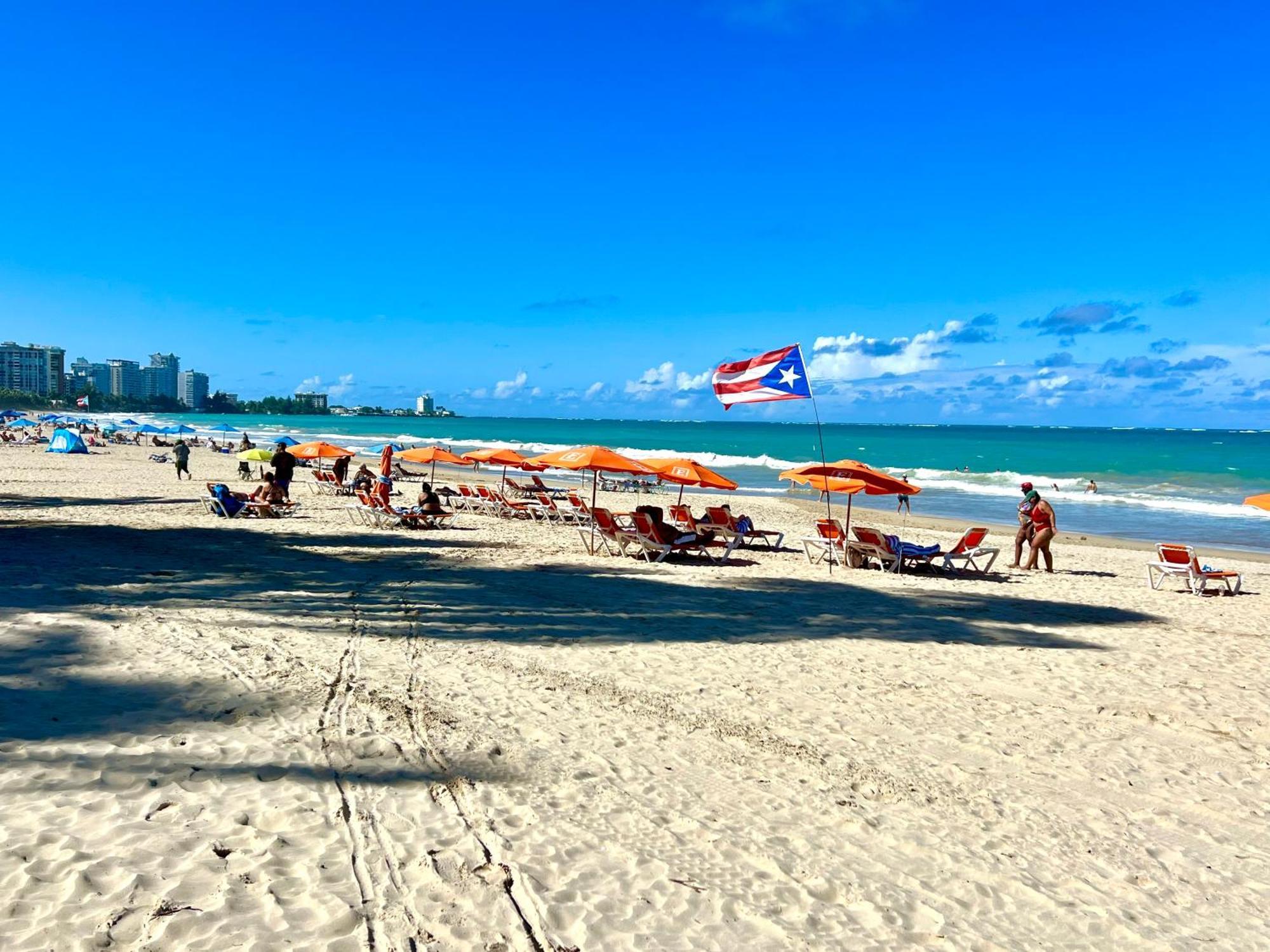 Beachfront Tropical Tantra Apartment San Juan Eksteriør billede