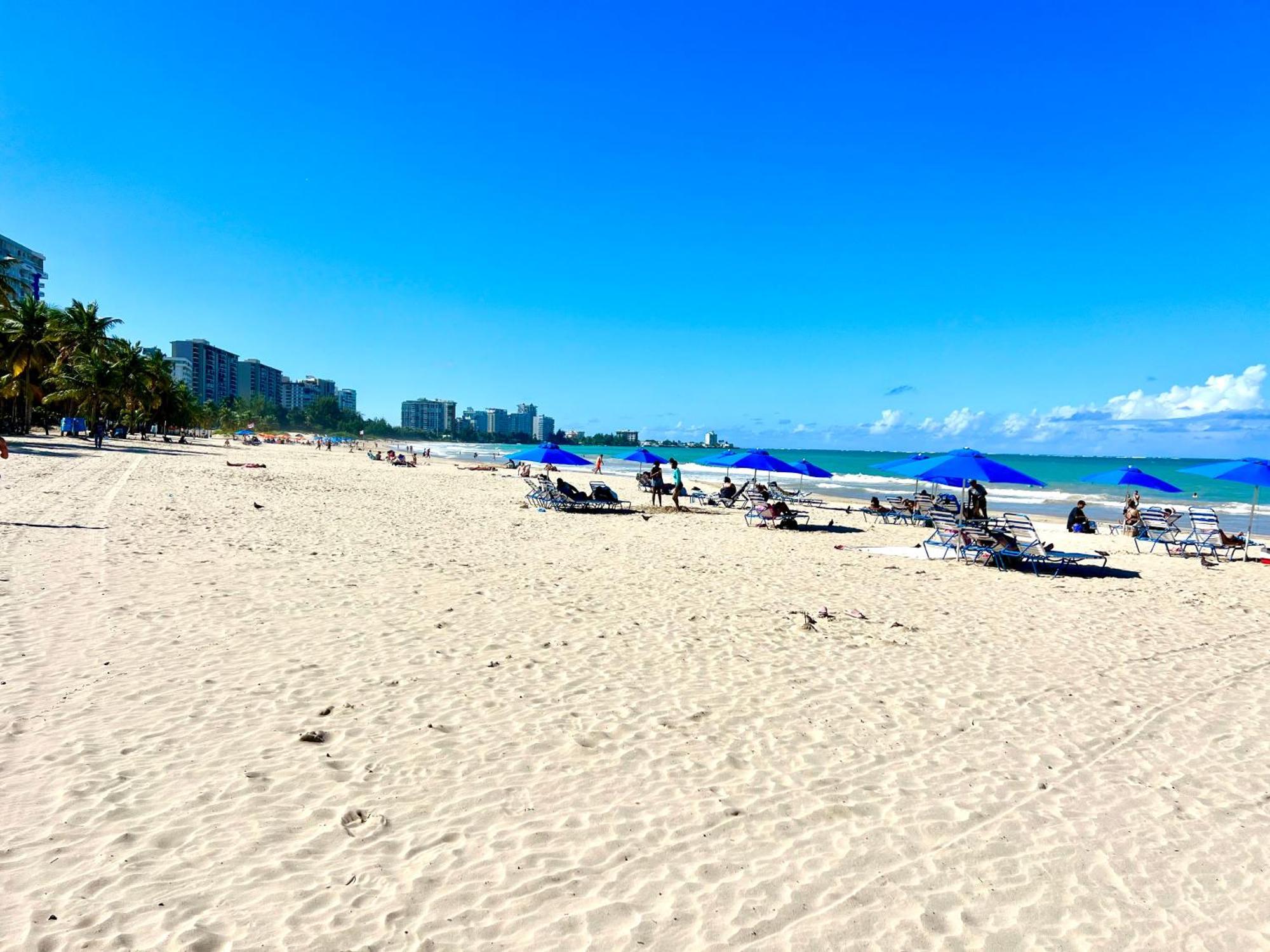 Beachfront Tropical Tantra Apartment San Juan Eksteriør billede