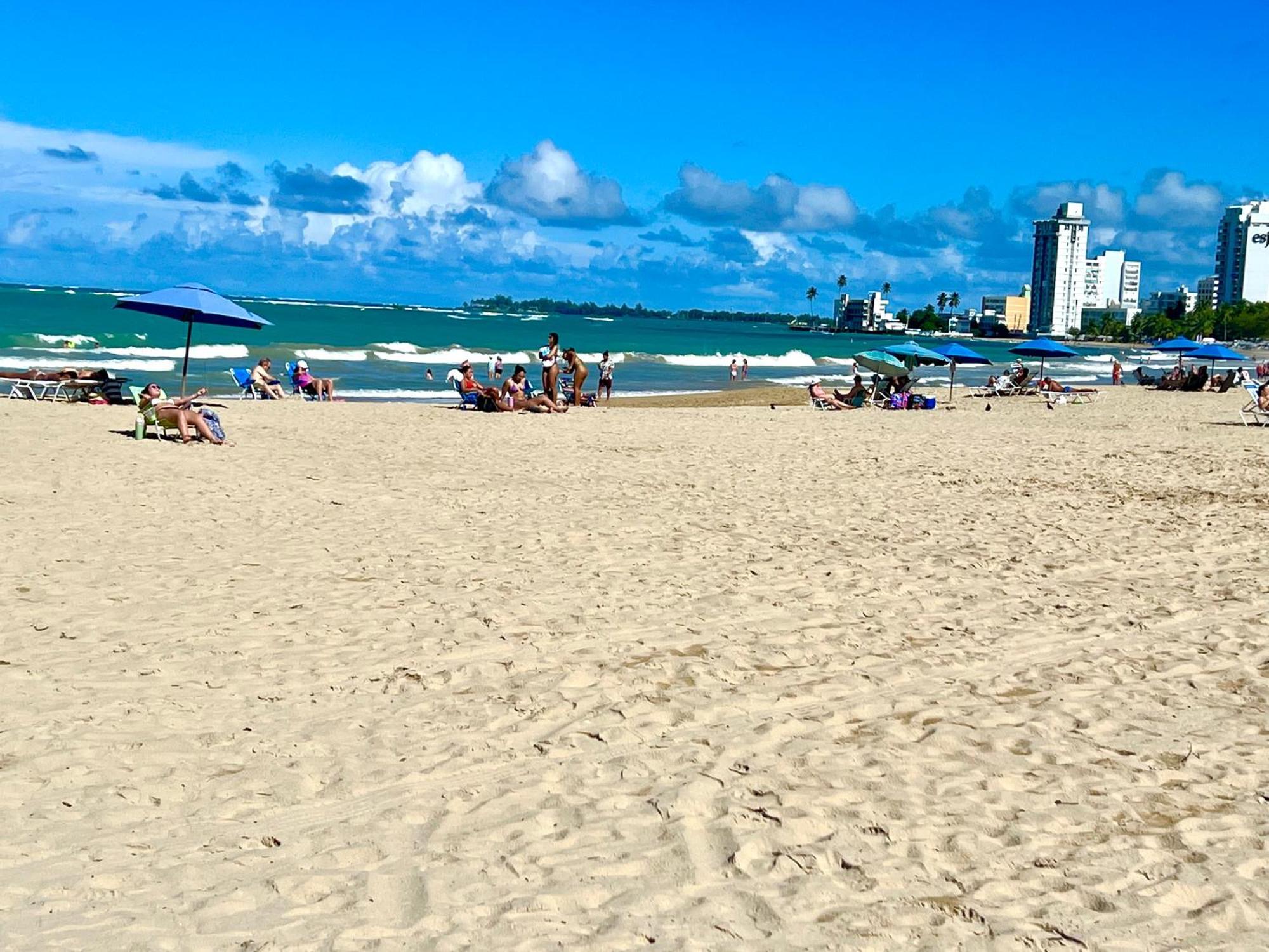 Beachfront Tropical Tantra Apartment San Juan Eksteriør billede