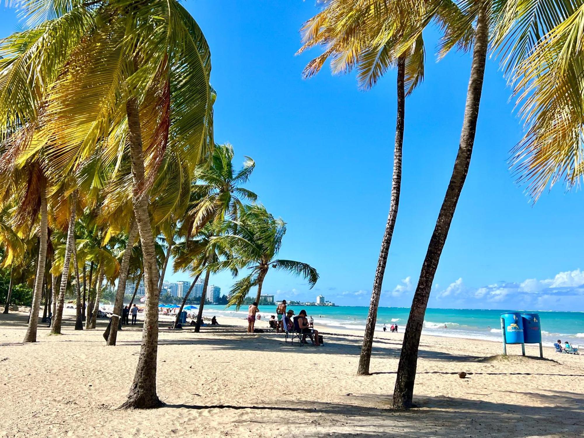 Beachfront Tropical Tantra Apartment San Juan Eksteriør billede