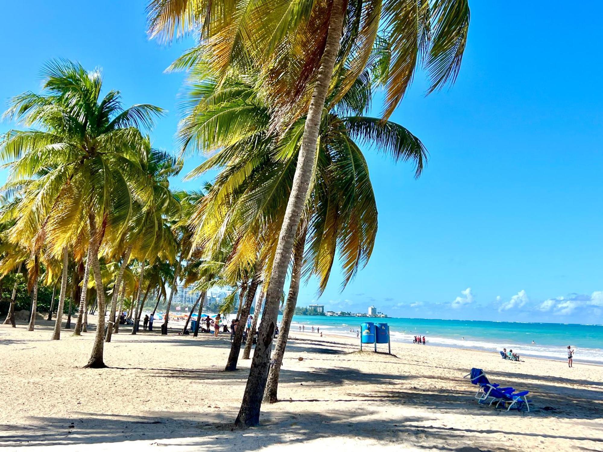 Beachfront Tropical Tantra Apartment San Juan Eksteriør billede