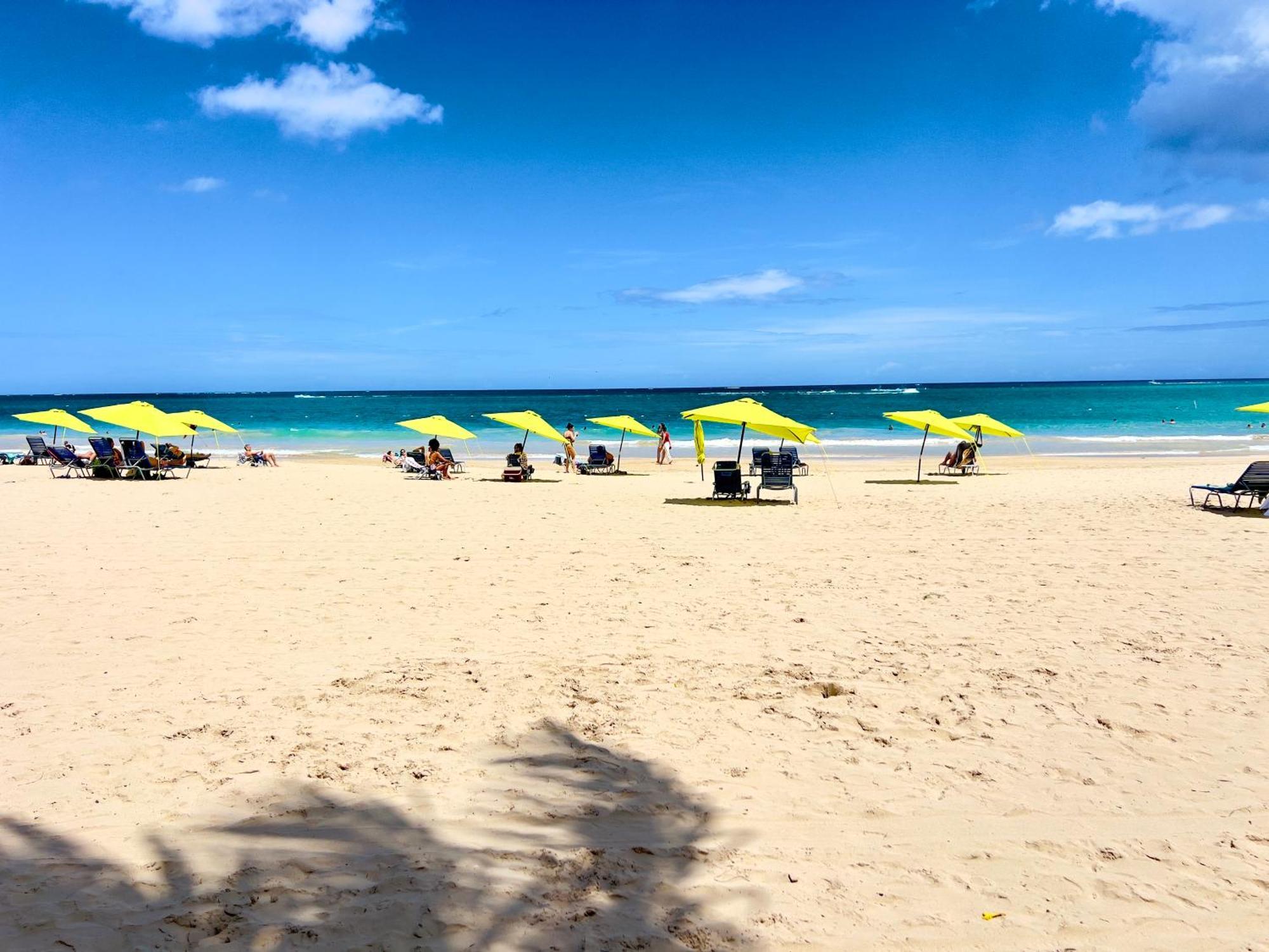 Beachfront Tropical Tantra Apartment San Juan Eksteriør billede